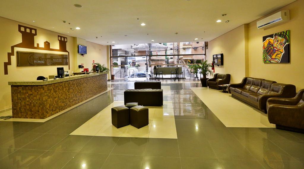 Hotel Mont Rey Сан-Висенти Экстерьер фото